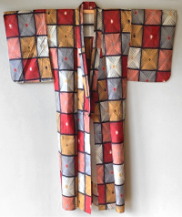 meisen, japanese, silk, kimono, friis, collection, modernism