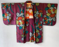 meisen, silk, kimono, haori, friis, collection, art deco